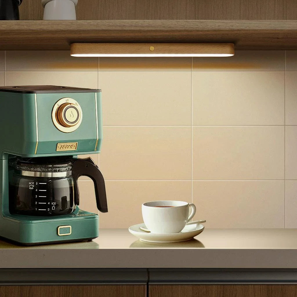 Arandela Luz De Parede De Madeira Nórdica