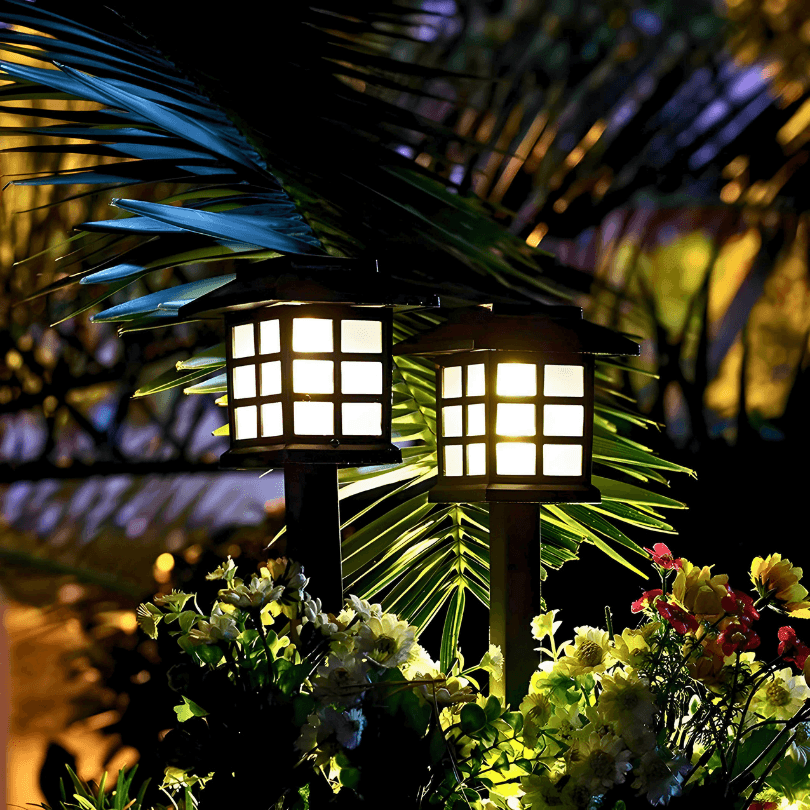 Espeto Solar para Jardim de Led