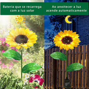 Girassol Led Energia Solar - SolGarden