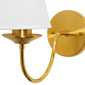 Kit 2 Arandela Classica Dourada