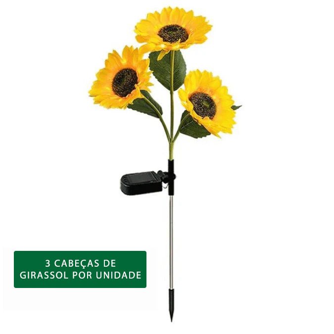 Girassol Led Energia Solar - SolGarden