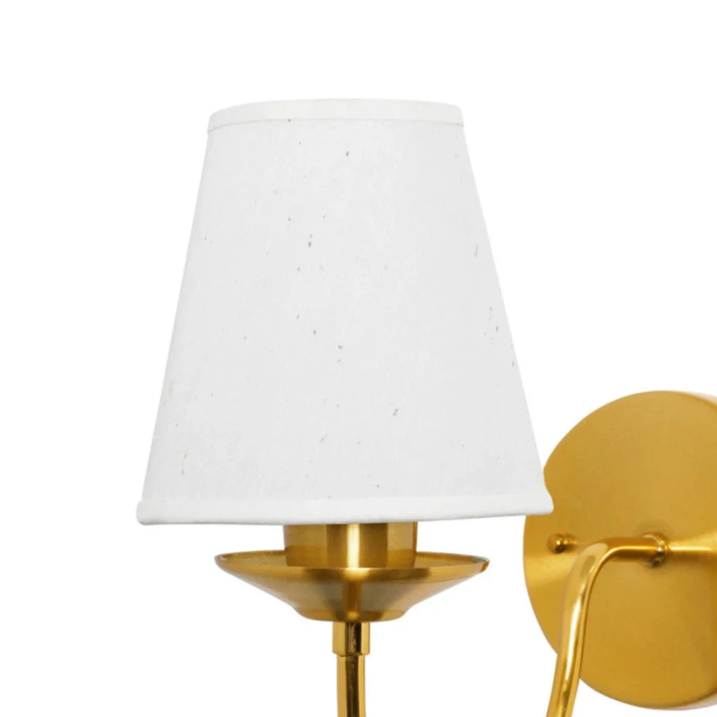 Kit 2 Arandela Classica Dourada