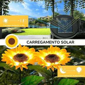 Girassol Led Energia Solar - SolGarden