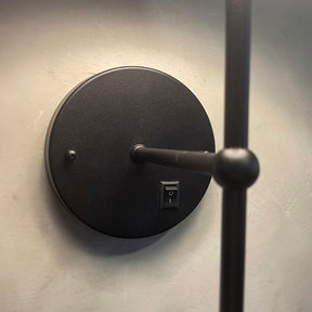 Kit 2 Arandelas de Parede Cabeceira Com Interruptor Cupula