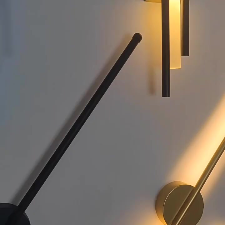 Luminária De Parede Linear Moderna