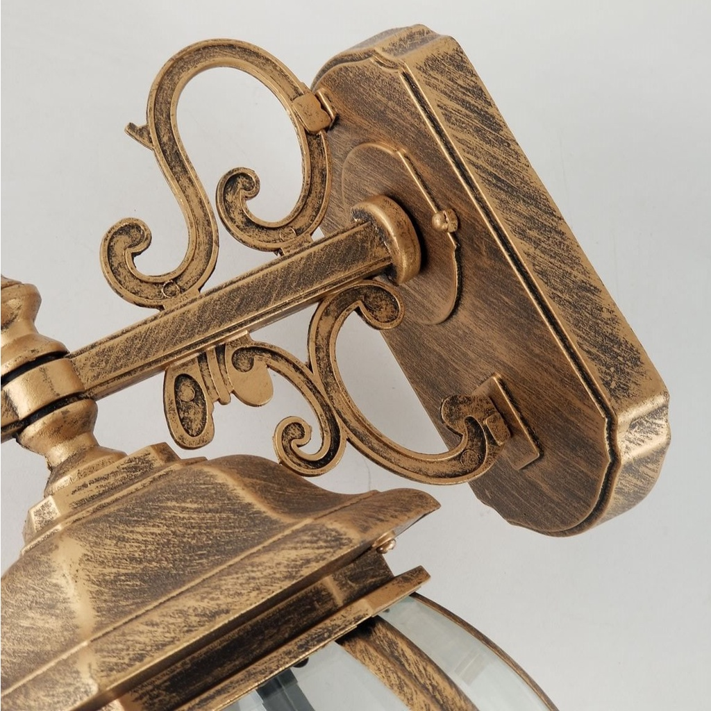 Arandela Colonial Biancoluce Lille Ouro Velho