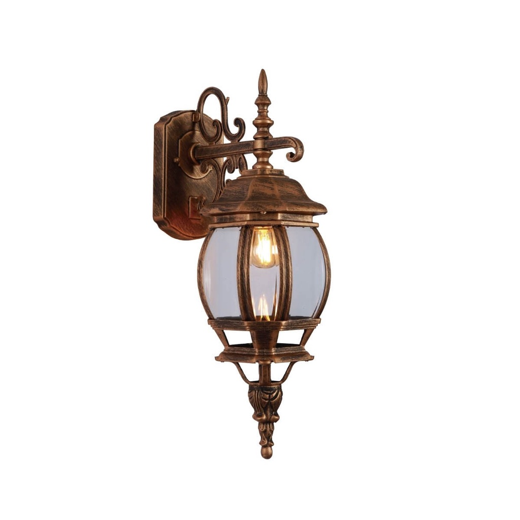 Arandela Colonial Biancoluce Lille Ouro Velho