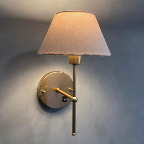 Kit 2 Arandelas de Parede Cabeceira Com Interruptor Cupula